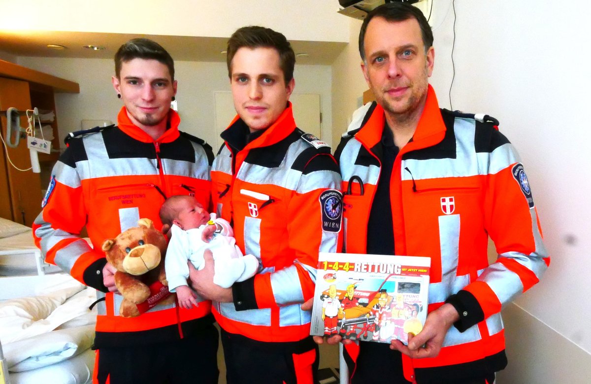 Rasanter Start Ins Leben Plotzliche Geburt Im Rettungswagen