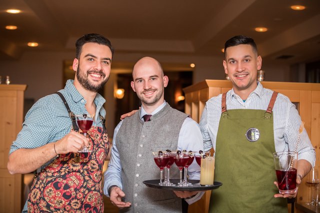 Ilja Slutskiy, Christoph Geier, Ferenc Haraszti | Foto: Riedler