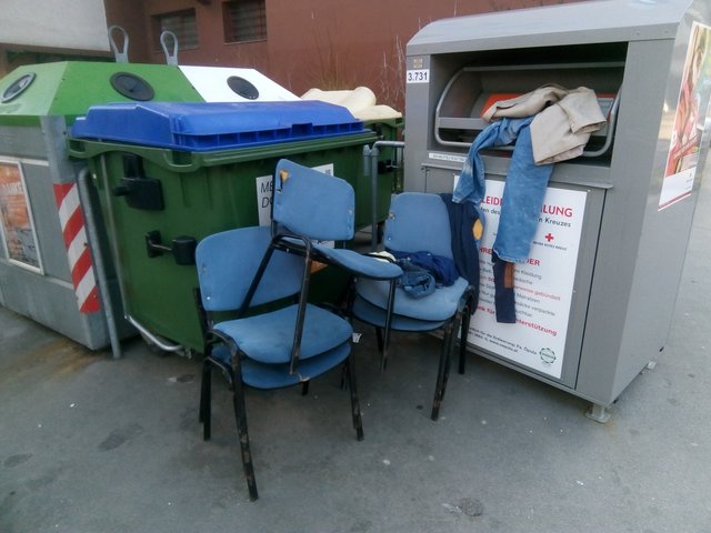 Egal, ob Parks oder Wohnhausanlagen, laut bz-Lesern sind viele Bereiche der Brigittenau betroffen. | Foto: Fischer