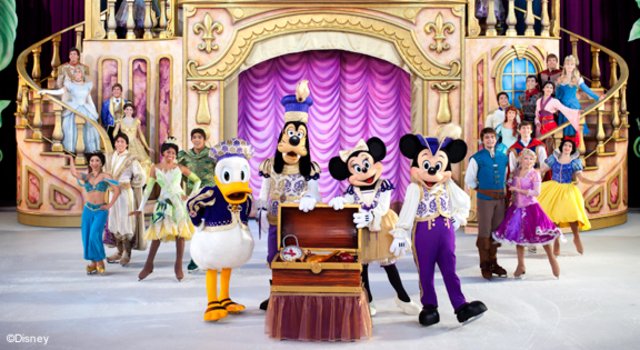 Disney On Ice: von 25. bis 27. Jänner in Laibach