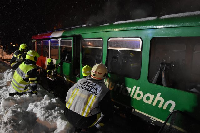 Die Feuerwehren im Einsatz. | Foto: FF/Horn