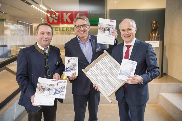 Tipps: Walter Imp, Josef Herk und Johann Seitinger (v. l.)