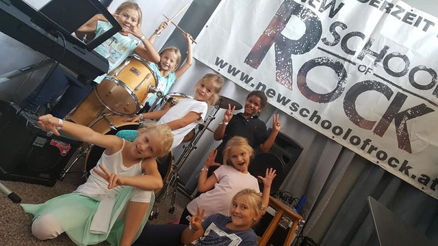New School Of Rock, Infos: www.newschoolofrock.at | Foto: NSOR