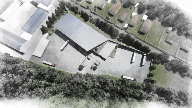 Ressenig plant Betriebserweiterung. | Foto: trecolore_Perspektive