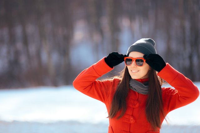 Licht zu tanken ist auch im Winter wichtig, um einen Mangel an Vitamin D zu vermeiden. | Foto: Nicoleta Ionescu / Shutterstock.com