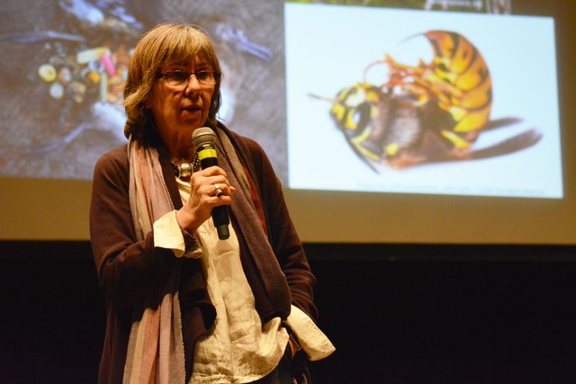 Margret Rasfeld referierte mit ihrem Vortrag „Bildung für eine nachhaltige Gesellschaft“ im Kunsthaus Weiz