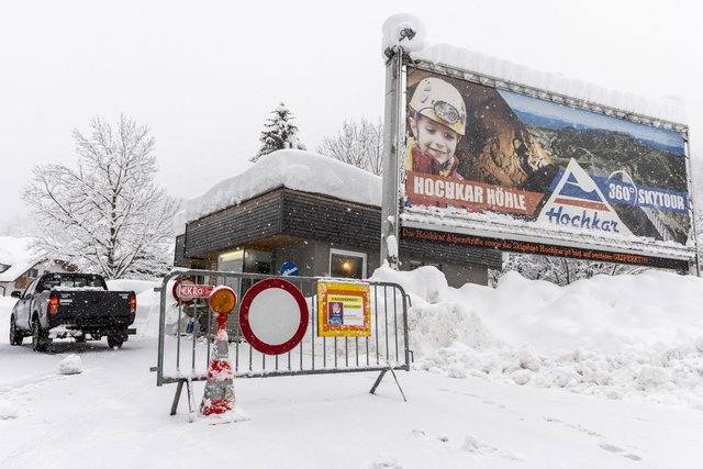 Die Mautstraße am Hochkar wurde wieder für die Einsatzkräfte geöffnet.