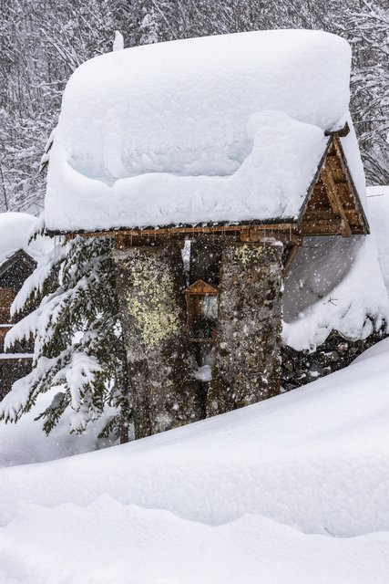 Schneechaos in den Ybbstaler Alpen: Der NÖ Zivilschutzverband warnt vor häufiger auftretenden Wetterextremen.  | Foto: Theo Kust