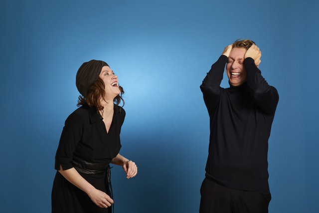 Nadine Zeintl und Erwin Belakowitsch: zu sehen in der Hommage "Romy - Der Rest ist Sehnsucht" im Jazzclub in Klagenfurt | Foto: Wolkenflug