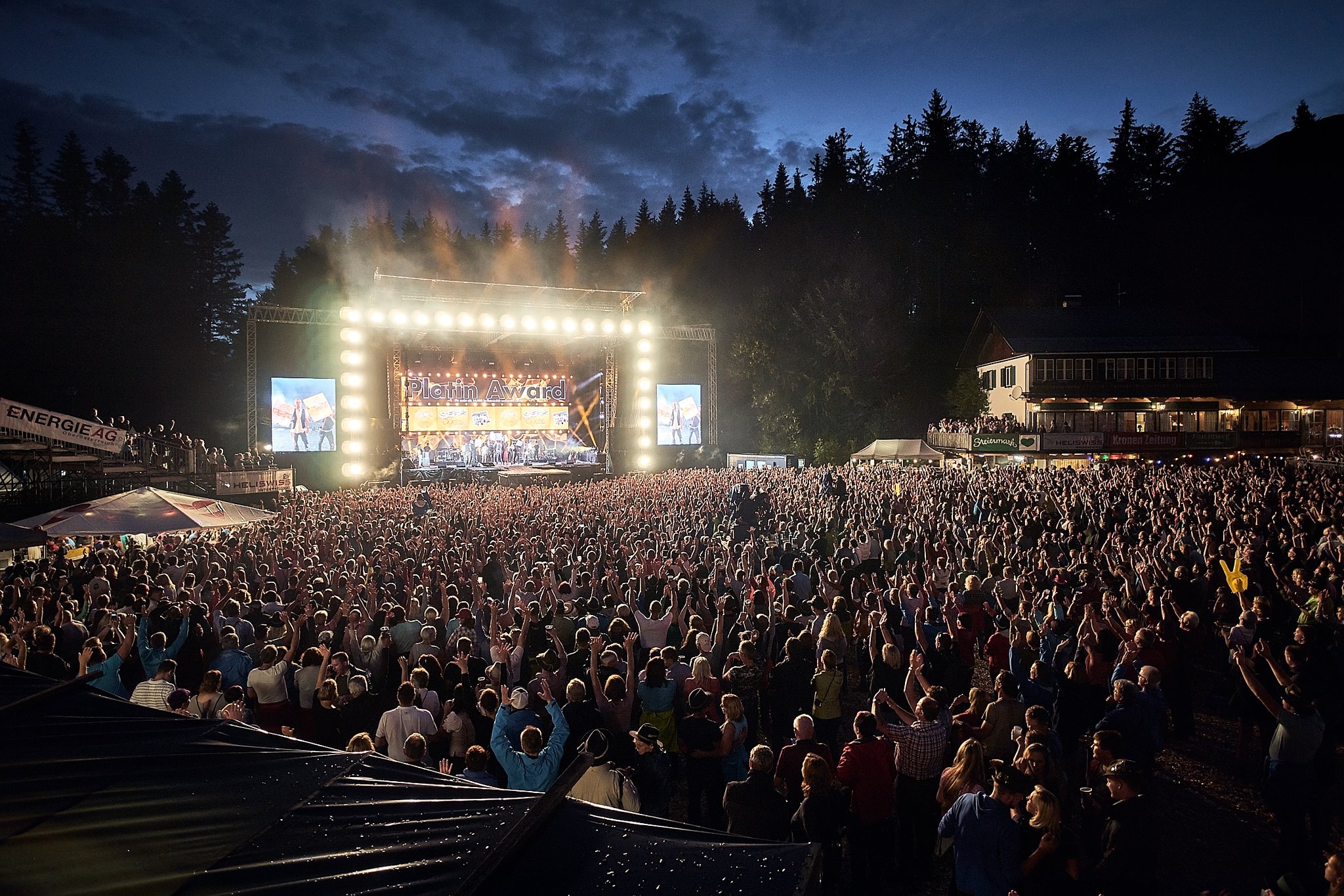 Ein Sommer ohne Seer-Konzert: Das legendäre \