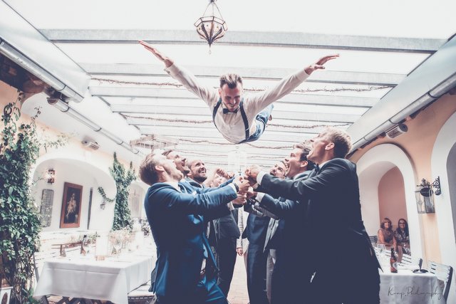 Einfach nur cool, diese Hochzeitsfotos