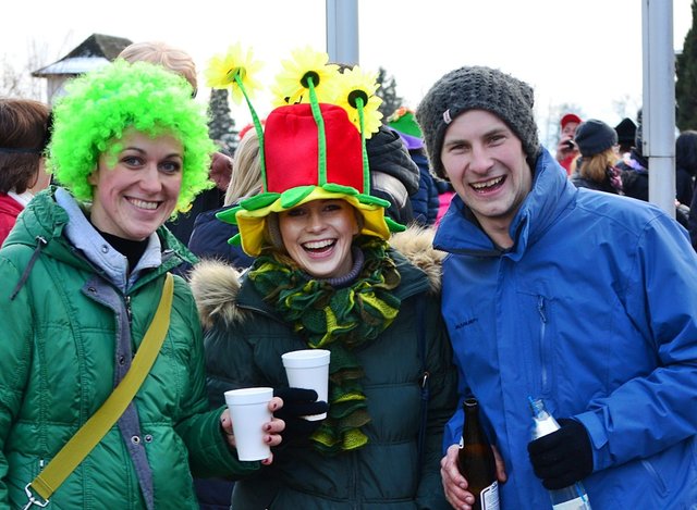 Beim Faschingskehraus in Seewalche geht's jedes Jahr lustig zu. | Foto: August Gasselsberger