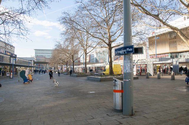 Sorgenkind Franz-Jonas-Platz