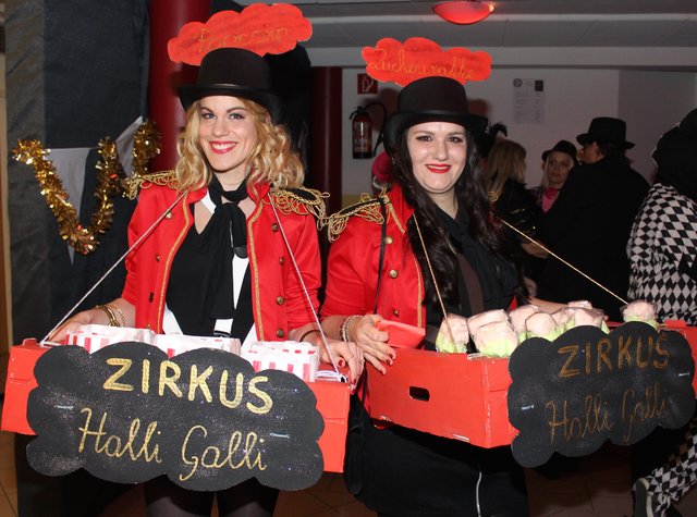 "Zirkus Halli Galli" war beim Faschingsball des ATSV Rüstorf 2018 angesagt. | Foto: Alfred Jungwirth