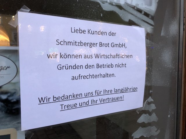 Im Dezember 2018 wurde der Betrieb eingestellt.
