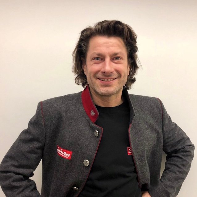 Oliver Gordon, Vertriebsleitung "Hexenwasser Reisen". | Foto:  SkiWelt Söll