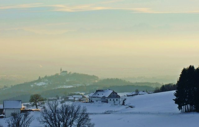 Blick auf den Pöstlingberg