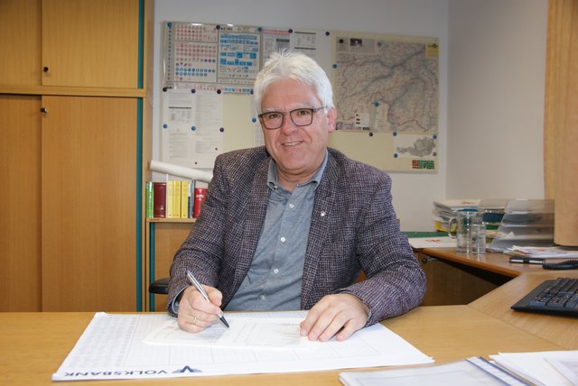 BH-Stv. Siegmund Geiger sieht bei den behördlichen Statistiken 2018 keine gravierenden Ausreißer.