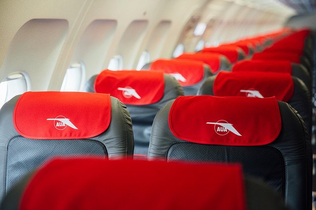 Die AUA will sich aus Klagenfurt zurückziehen | Foto: Austrian Airlines / Optical Engineers / Felipe Kolm