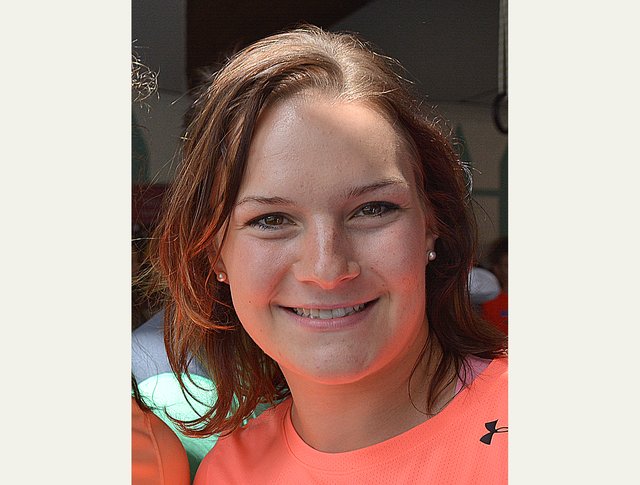 Ramona Siebenhofer vom USV Krakauebene. | Foto: Bezirksblätter Lungau