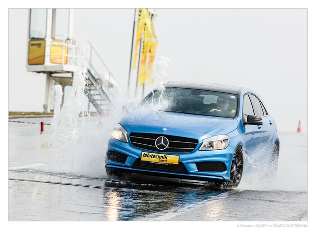 12.350 Teilnehmer im ÖAMTC-Fahrtechnik-Zentrum Kärnten 2018 | Foto: Christian Houdek