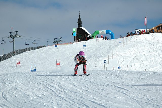 Schmitten Trasslauf - Riesentorlauf | Foto: Skischule Zell am See
