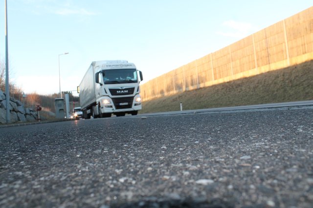 B309: Mehr Überwachung auf der B309 wegen zunehmender Delikte - Enns