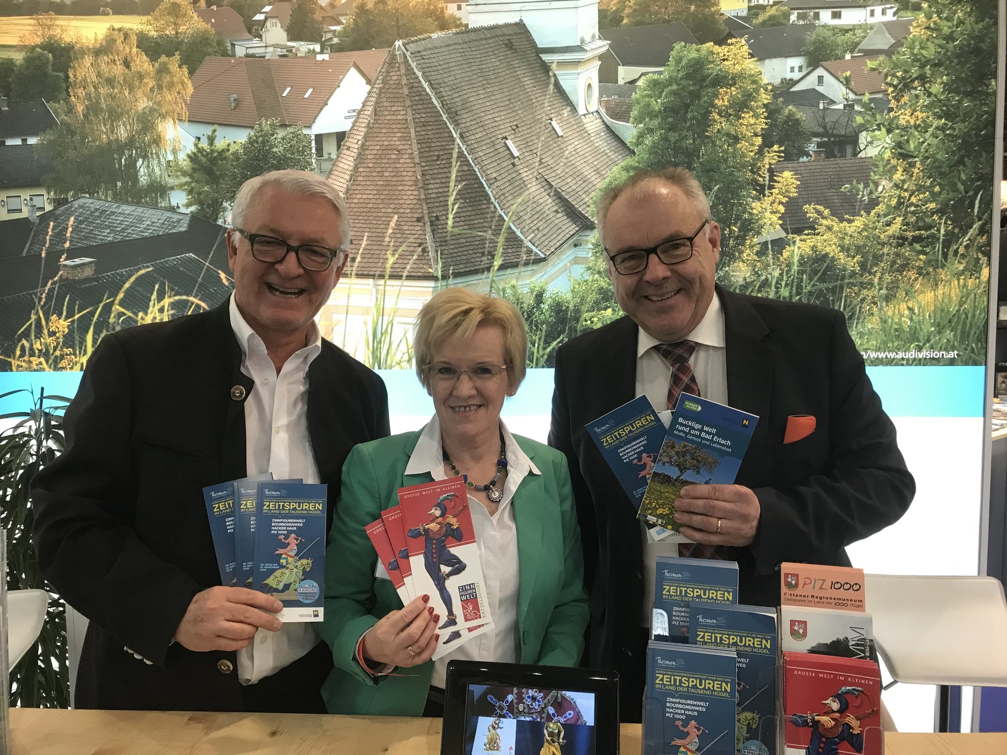 Thermengemeinden bei der Ferienmesse - Wiener Neustadt