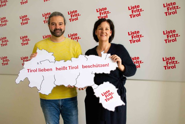 Tirol muss mehr für den Klimaschutz sensibilisiert werden, so die Liste Fritz.  | Foto: Liste Fritz