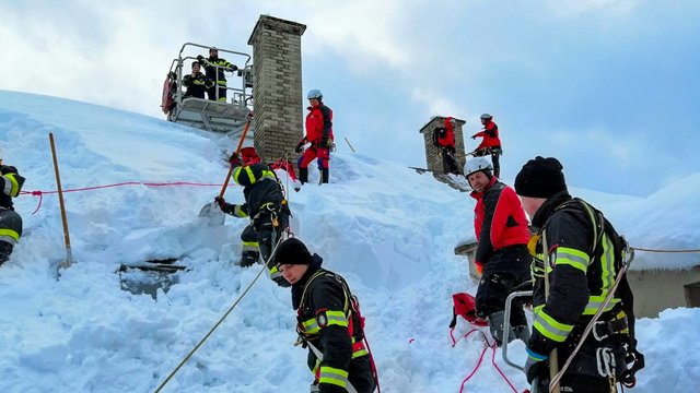 Erfolgreich war der Einsatz in Mariazell. | Foto: Freiwillige Feuerwehr Landscha (5)