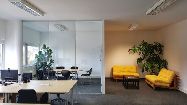 Das Catalyst-Büro entsteht im Techno-Z Ried. | Foto: CoWo