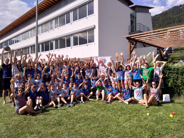 Letztes Jahr fand das Euregio Sport Camp mit rund 60 Jugendlichen in Südtirol statt. 
 | Foto: © EVTZ/Gluderer