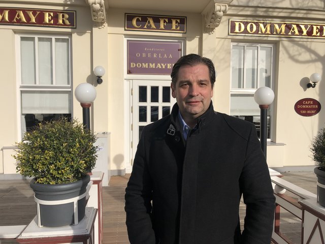 Merten Mauritz gründete die Facebookgruppe "Mein Hietzing" zum Austausch unter den Bezirksbewohnern.