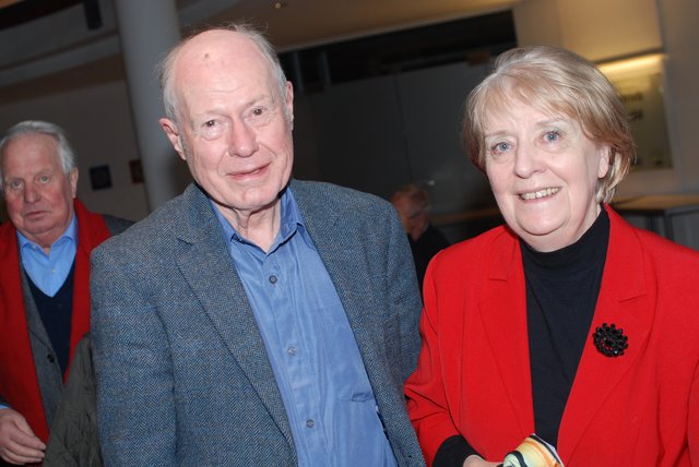 Franz und Christine Rosmann.