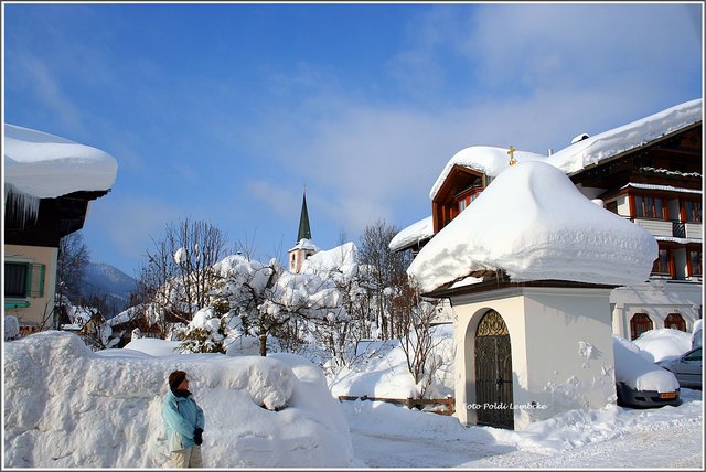 Jeder Tag zeigte uns die Schönheit dieses Ortes.