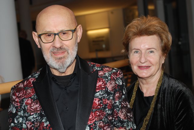 Werner Kernreiter und Wally Auckenthaler.