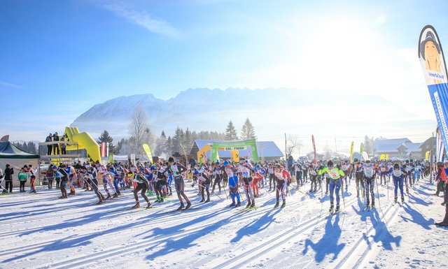 Beim 40. Steiralauf in Bad Mitterndorf wird es aller Voraussicht nach eine neue Rekordbeteiligung geben.  | Foto: Steiralauf/Martin Huber