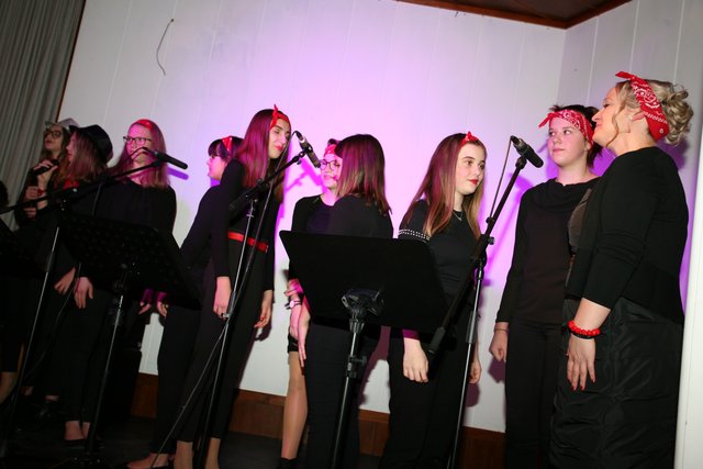 Die Schüler der Musikschule Rosental gestalteten ein Neujahrskonzert | Foto: Krall