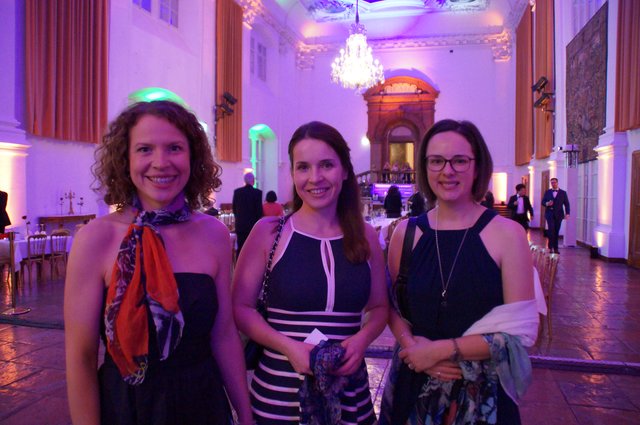Monika Ludwig, Madeleine Stüblreiter, Carolin Pichler