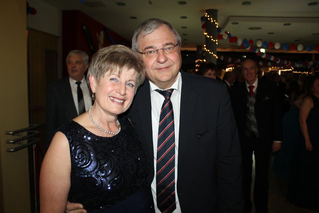Rosemarie Reischl und Direktor Peter Reischl | Foto: Teferle (46)