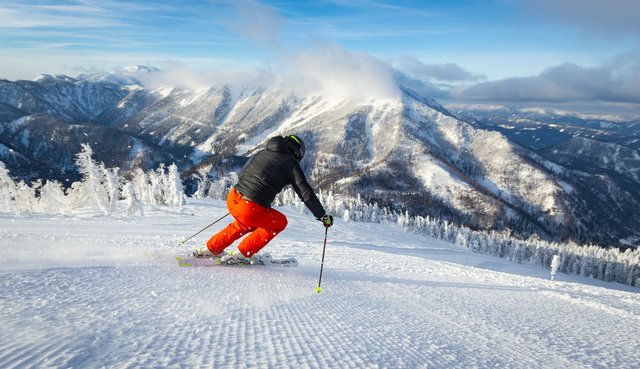 Herrliche Pistenbedingungen in den Ybbstaler Alpen: Auch der Kleine und der Große Ötscher sind nach dem Schneechaos wieder geöffnet.