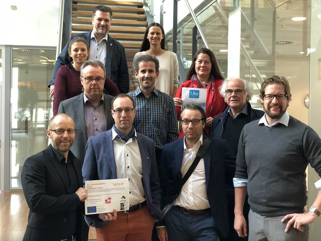 Das Leitungsteam der Innovationsplattform Kufstein reiste gemeinsam mit Vertretern der sieben regionalen Partner kürzlich nach Aachen, um bei aktuellen Trends und Innovationen zum Thema Digitalisierung am Ball zu bleiben.