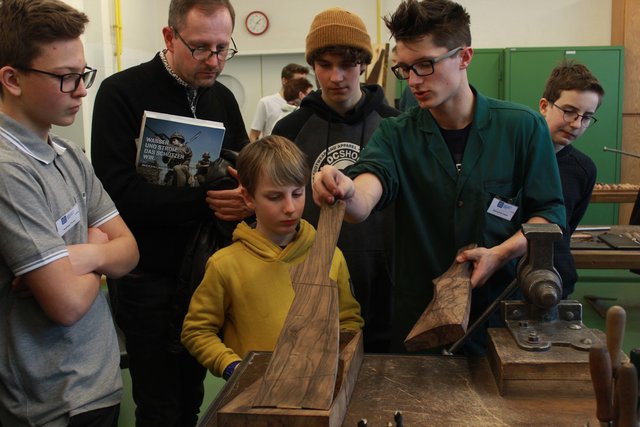 Beim Tag der offenen Tür der HTBLVA Ferlach | Foto: KK
