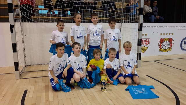 Tolle Leistung der U9 Mannschaft von Sparkasse BW Feldkirch | Foto: Maritta Hartmann