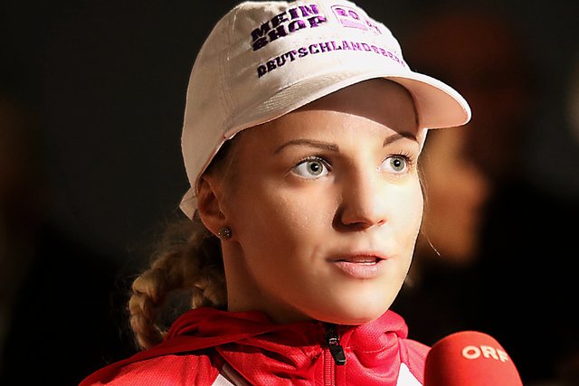 Eva Voraberger war trotz K.O. froh über die Erfahrung im New Yorker Madison Square Garden. | Foto: Franz Krainer