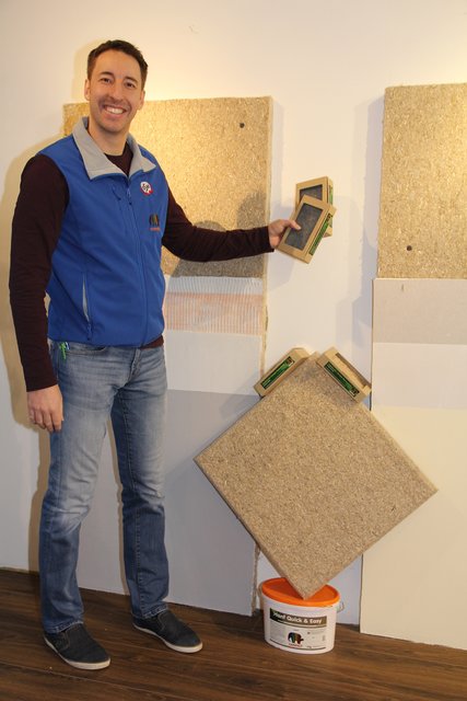 Hanf ist ein Zukunftsprodukt im Synthesa ProfiShop Villach bei Thomas Matschnig