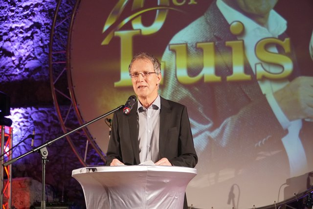 Bgm. Luis Oberer hatte zu seinem 70er geladen. | Foto: Reichel