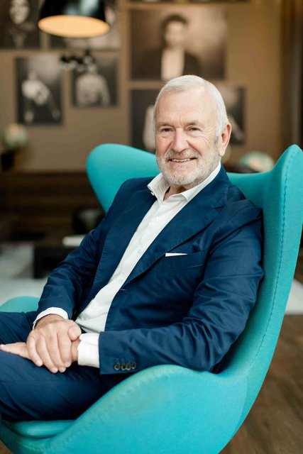 Dieter Müller ist der Gründer von Motel One.  | Foto: Motel One