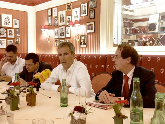 Spricht in Graz über die Steuerreform: Hartwig Löger | Foto: KK