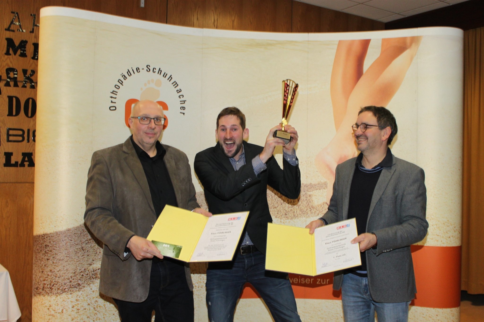 Klaus Führlinger kürt sich zum Landesmeister Freistadt